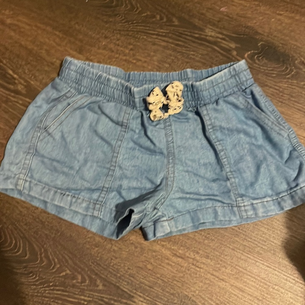 Blue shorts